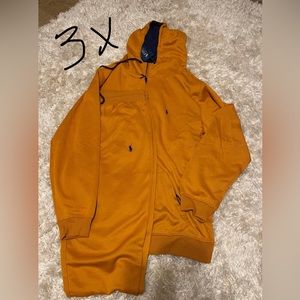 Men’s Polo Tracksuit. New w/Tags. Size 3XL.